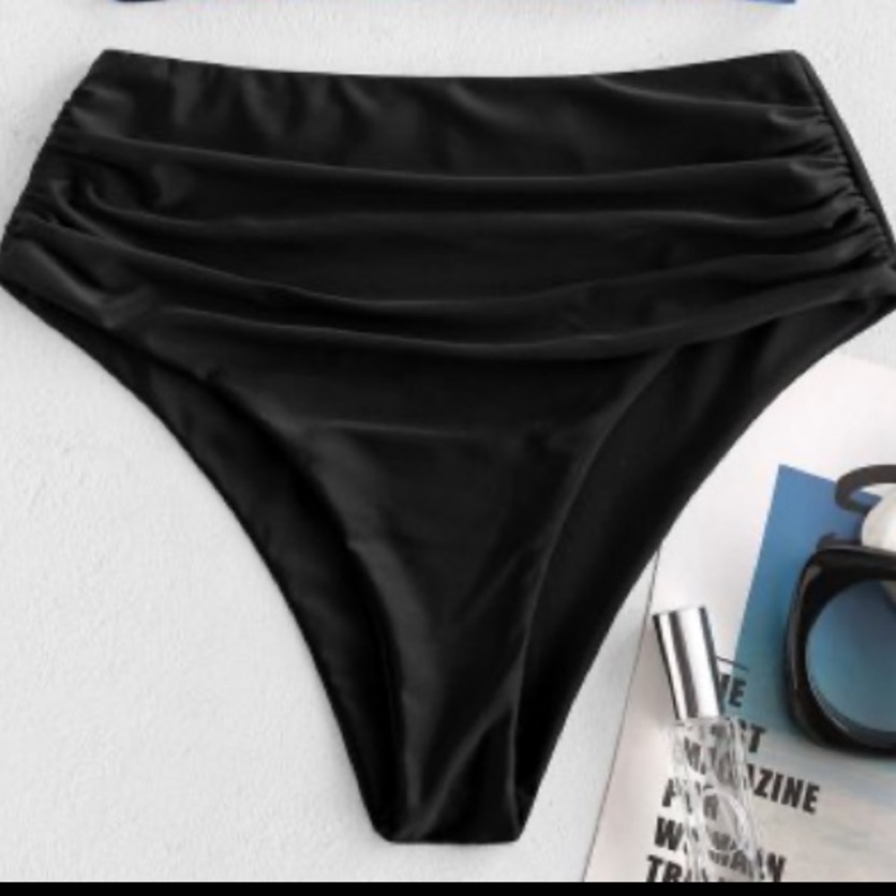 New High Waisted Bikini Bottom